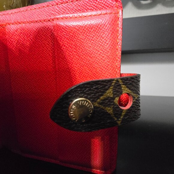 EUC Authentic RARE Limited Edition LV Perforated Wallet (full Inclusion) - Picture 9 of 15